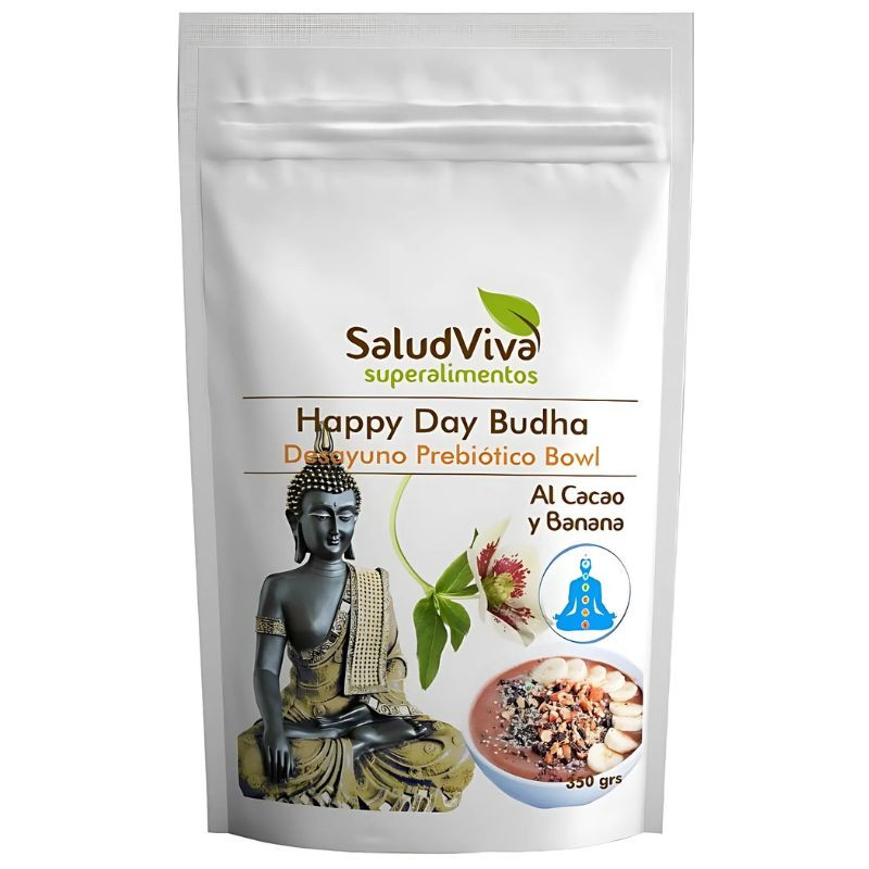 HAPPY DAY BUDHA AL CACAO 350G SALUD VIVA