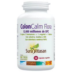 COLON-CALM FLORA 30 CAPSULAS SURA VITASAN