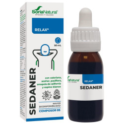 COMPOSOR 5 SEDANER COMPLEX FORMULA XXI 50Ml. SORIA NATURAL