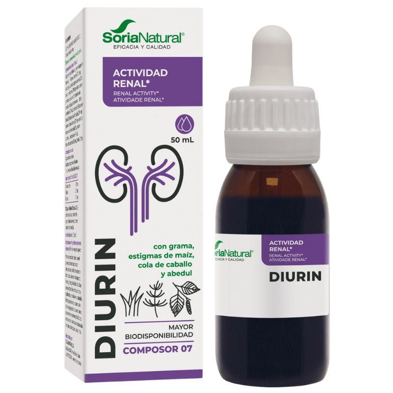 COMPOSOR 7 DIURIN COMPLEX 50Ml. SORIA NATURAL