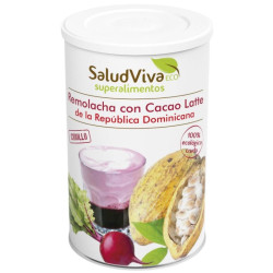 REMOLACHA CON CACAO LATTE ECO 250G SALUD VIVA