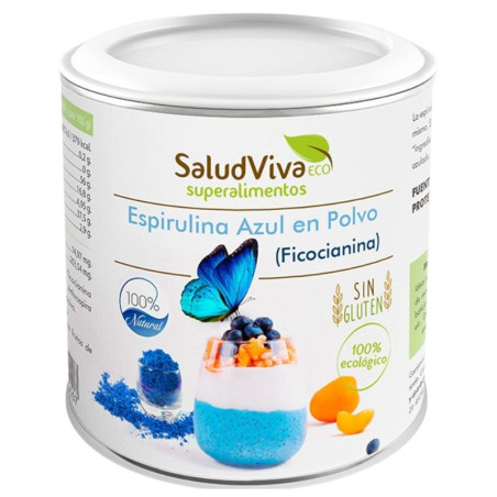 SPIRULINA AZUL EN POLVO ECO 25G SALUD VIVA