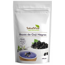 BAYAS NEGRAS DE GOJI 100G SALUD VIVA