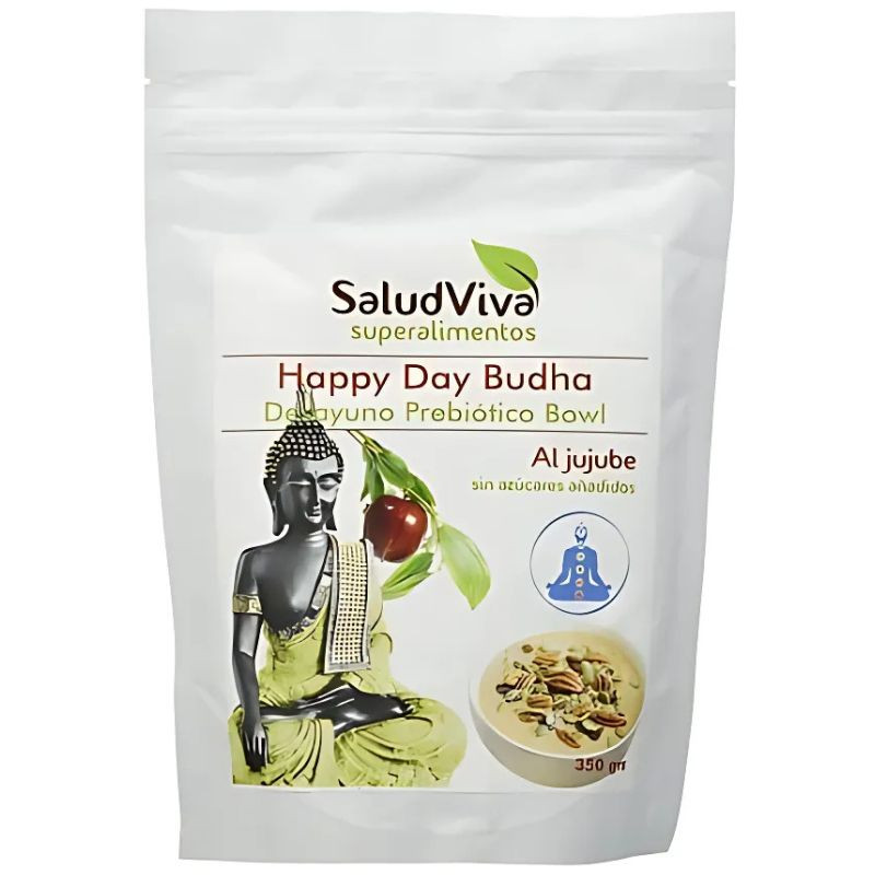 HAPPY DAY BUDHA AL JUJUBE 350G SALUD VIVA