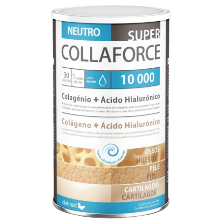 SUPER COLLAFORCE NEUTRO 450Gr. DIETMED