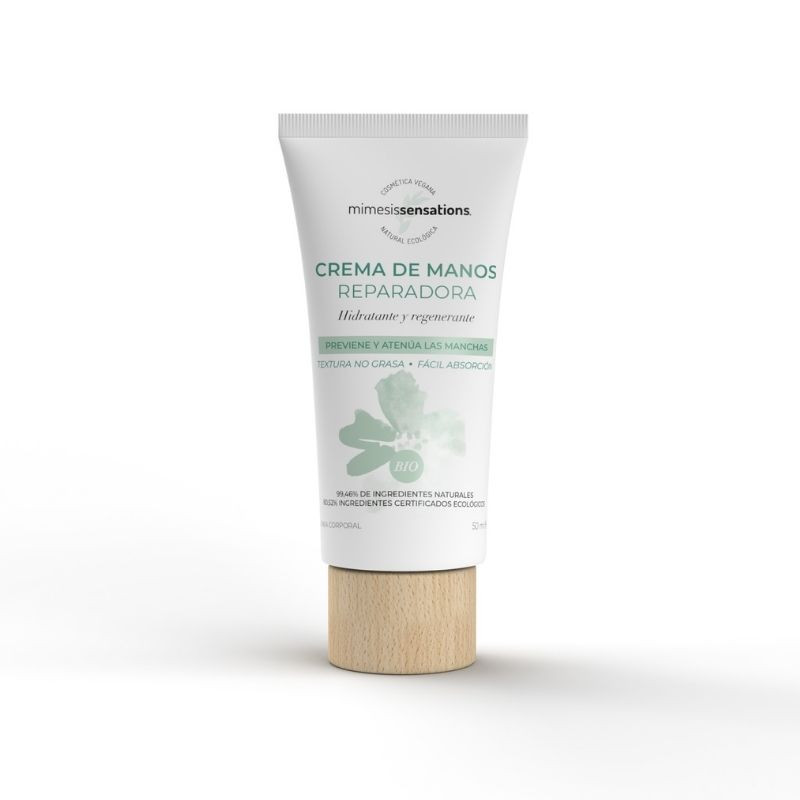 CREMA DE MANOS REPARADORA BIO 50 ML MIMESIS SENSATIONS