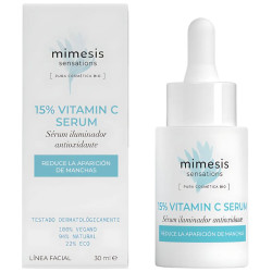 15% VITAMIN C SERUM 30ML MIMESIS SENSATIONS