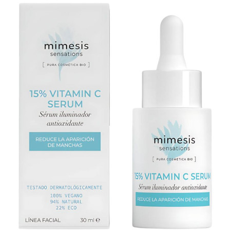 15% VITAMIN C SERUM 30ML MIMESIS SENSATIONS