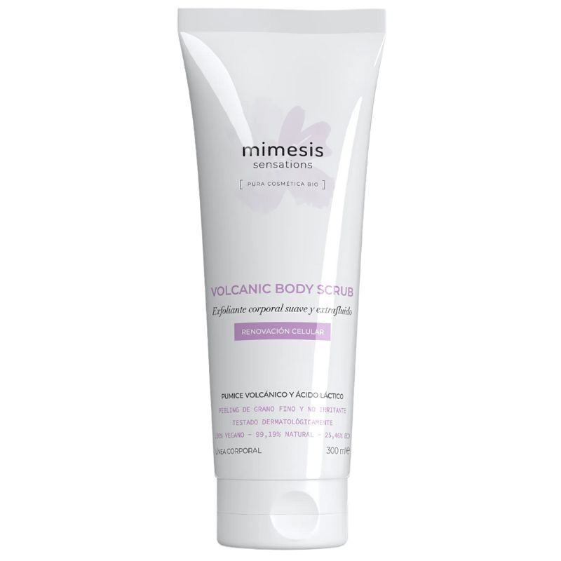 VOLCANIC BODY SCRUB 300ML MIMESIS SENSATIONS