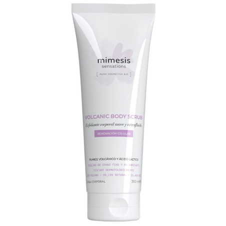 VOLCANIC BODY SCRUB 300ML MIMESIS SENSATIONS