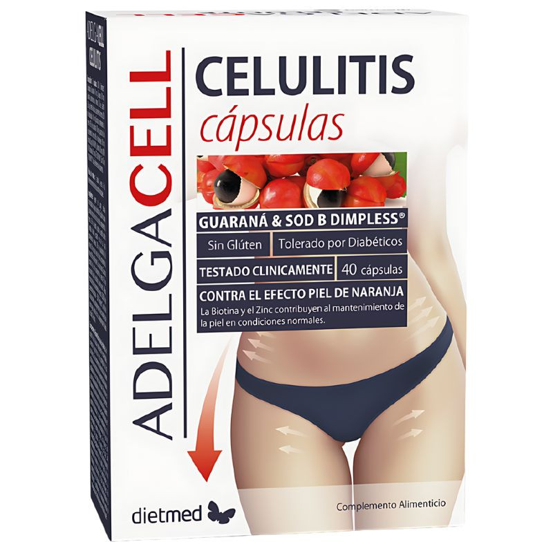 ADELGACELL REDUCER CELULITIS 40 CAPSULAS DIETMED