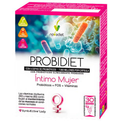 PROBIDIET ÍNTIMO MUJER 30 CÁPSULAS NOVA DIET