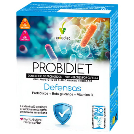 PROBIDIET DEFENSAS 30 CÁPSULAS NOVA DIET