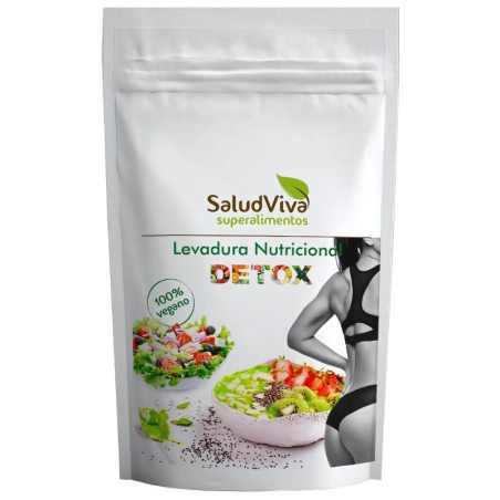 LEVADURA DETOX 125G SALUD VIVA