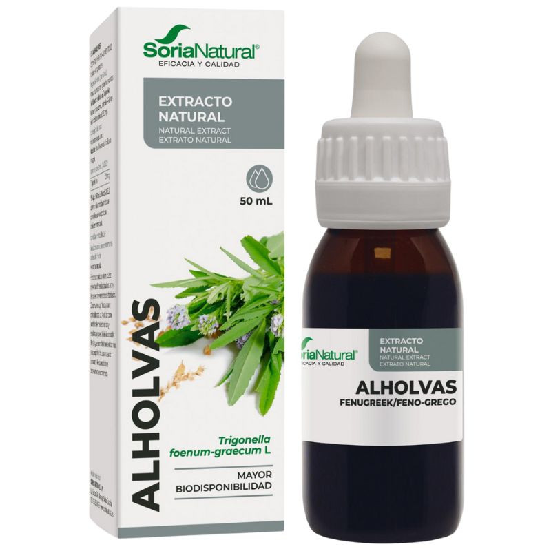 EXTRACTO DE ALHOLVAS XXI 50Ml. SORIA NATURAL