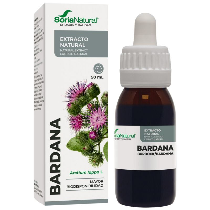 EXTRACTO DE BARDANA FORMULA XXI 50Ml. SORIA NATURAL