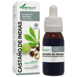 EXTRACTO DE CASTAÑO DE INDIAS XXI 50Ml. SORIA NATURAL