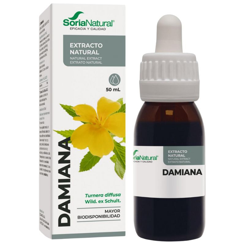 EXTRACTO DE DAMIANA FORMULA XXI 50Ml. SORIA NATURAL