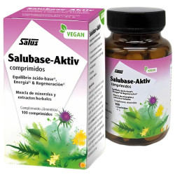 SALUBASE-AKTIV NUEVO 100 COMPRIMIDOS SALUS