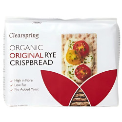 PAN CRUJIENTE DE CENTENO BIO 200G CLEARSPRING