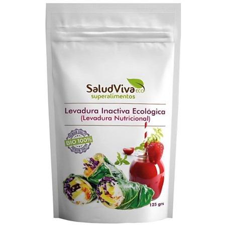 LEVADURA INACTIVA ECOLOGICA 125G SALUD VIVA