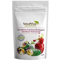 LEVADURA INACTIVA ECOLÓGICA 500G SALUD VIVA