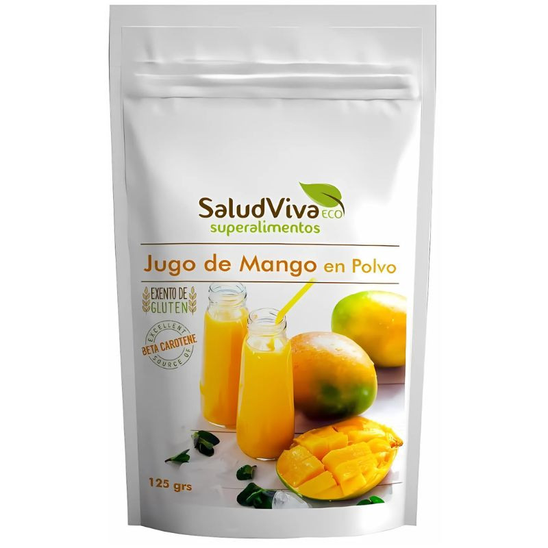 MANGO EN POLVO ECO 125G SALUD VIVA