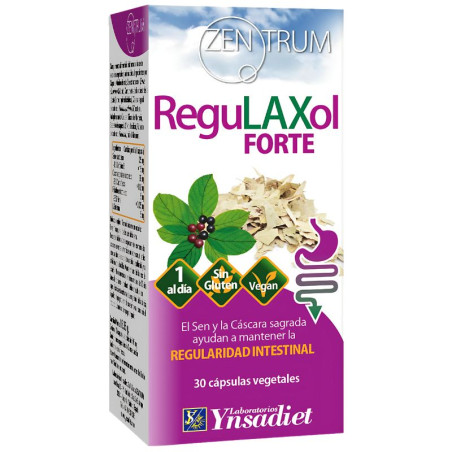 ZENTRUM REGULAXOL FORTE 30 CAPSULAS YNSADIET