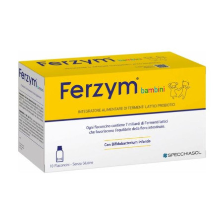 FERZYM JUNIOR 10 VIALES SPECCHIASOL