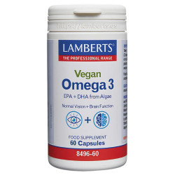 OMEGA 3 VEGANO 60 CÁPSULAS LAMBERTS