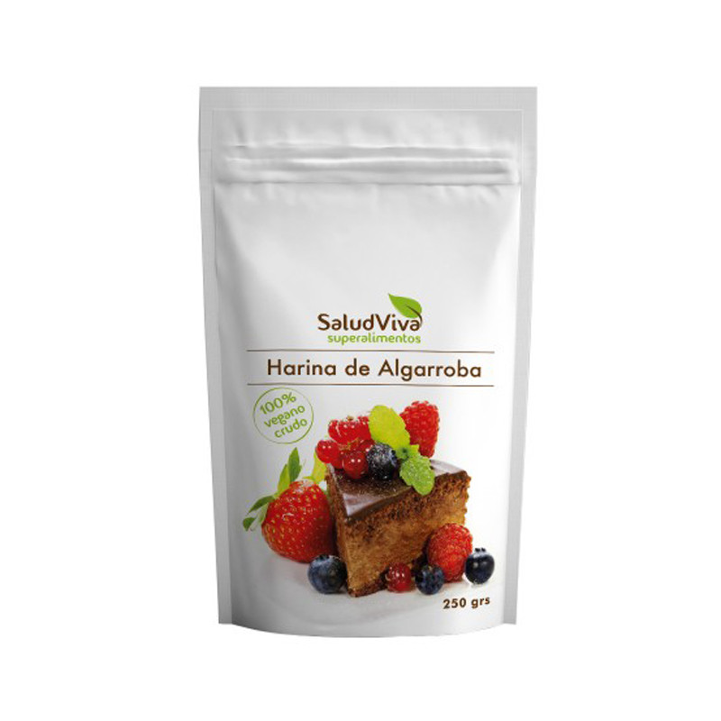HARINA DE ALGARROBA ECO 250G SALUD VIVA