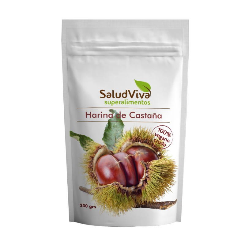 HARINA DE CASTAÑA 250G SALUD VIVA