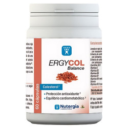 ERGYCOL BALANCE 60 CÁPSULAS NUTERGIA