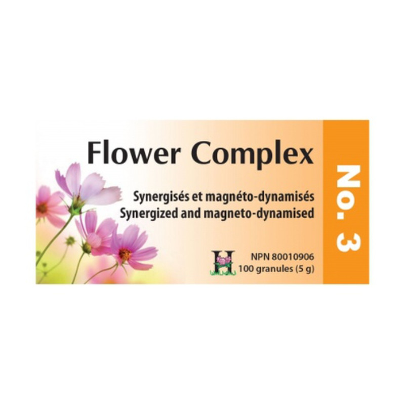 FLOWER COMPLEX Nº 3 HIPERSENSIBILIDAD 5G 100 GRÁNULOS HOLISTICA