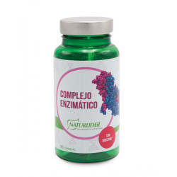COMPLEJO ENZIMATICO 90 CÁPSULAS NATURLIDER