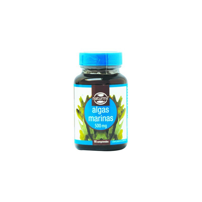 ALGAS MARINAS 500MG 90 COMPRIMIDOS NATURMIL
