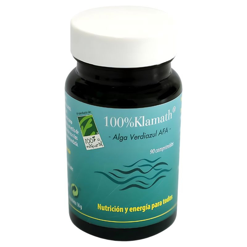ALGA KLAMATH 90 COMPRIMIDOS 100% NATURAL