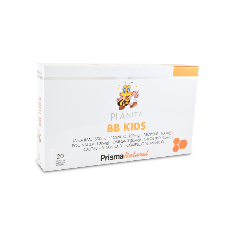 PLANTABEBE INFANTIL 20 AMPOLLAS PRISMA NATURAL