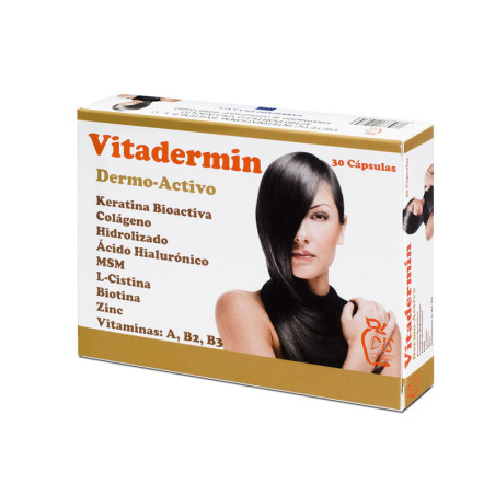 VITADERMIN 500MG 30 CÁPSULAS DIS