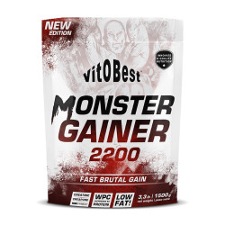 MONSTER GAINER 2200 GALLETA 1,5KG VIT.O.BEST