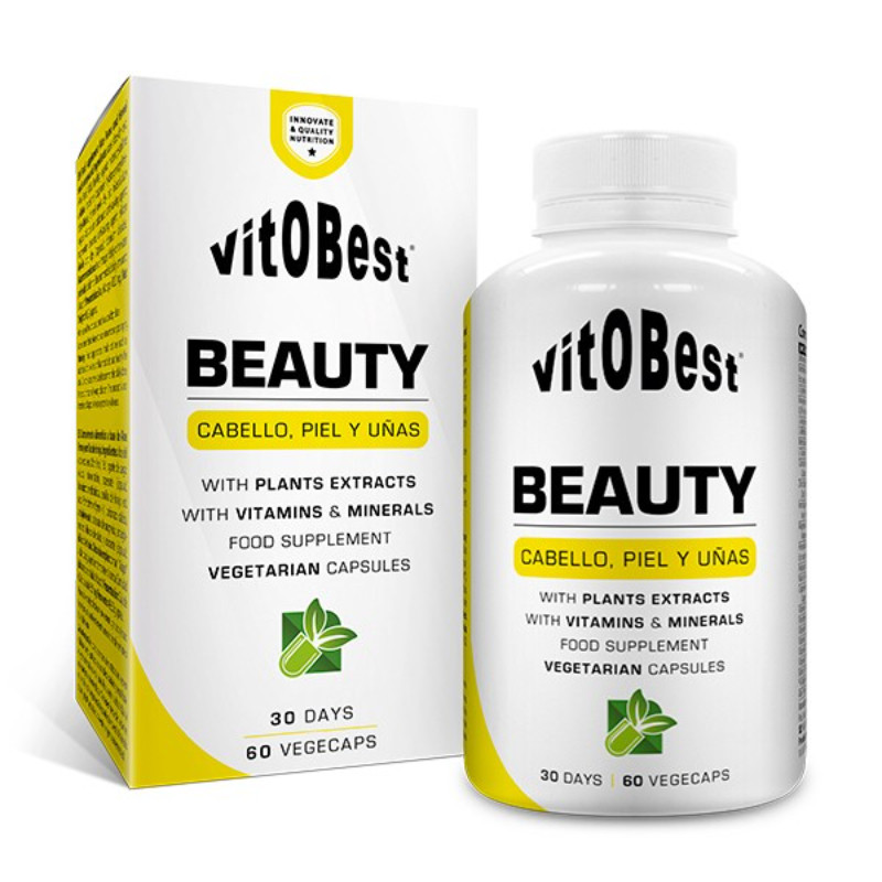BEAUTY 60 CÁPSULAS VEGETALES VIT.O.BEST