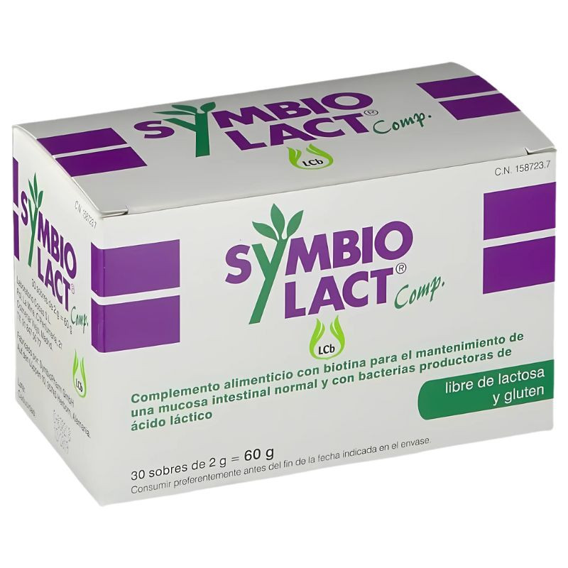 SYMBIOLACT COMP 30 SOBRES COBAS SYMBIOLACT