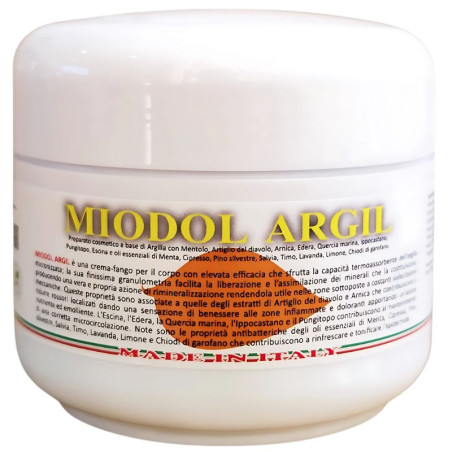 MIODOL ARGIL CREMA ARCILLA 500ML HERBOPLANET