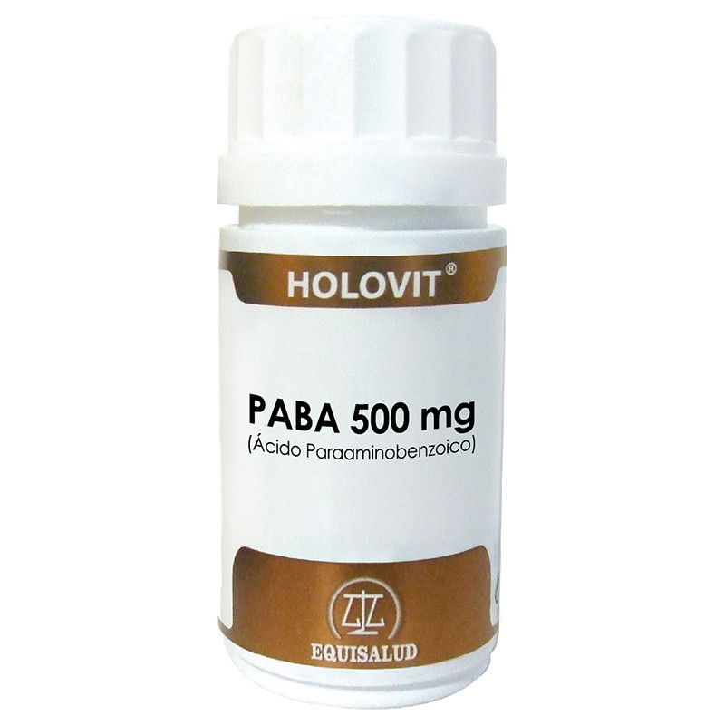 HOLOVIT PABA 500MG 50 CÁPSULAS EQUISALUD