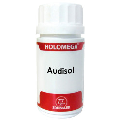 HOLOMEGA AUDISOL 50 CÁPSULAS EQUISALUD