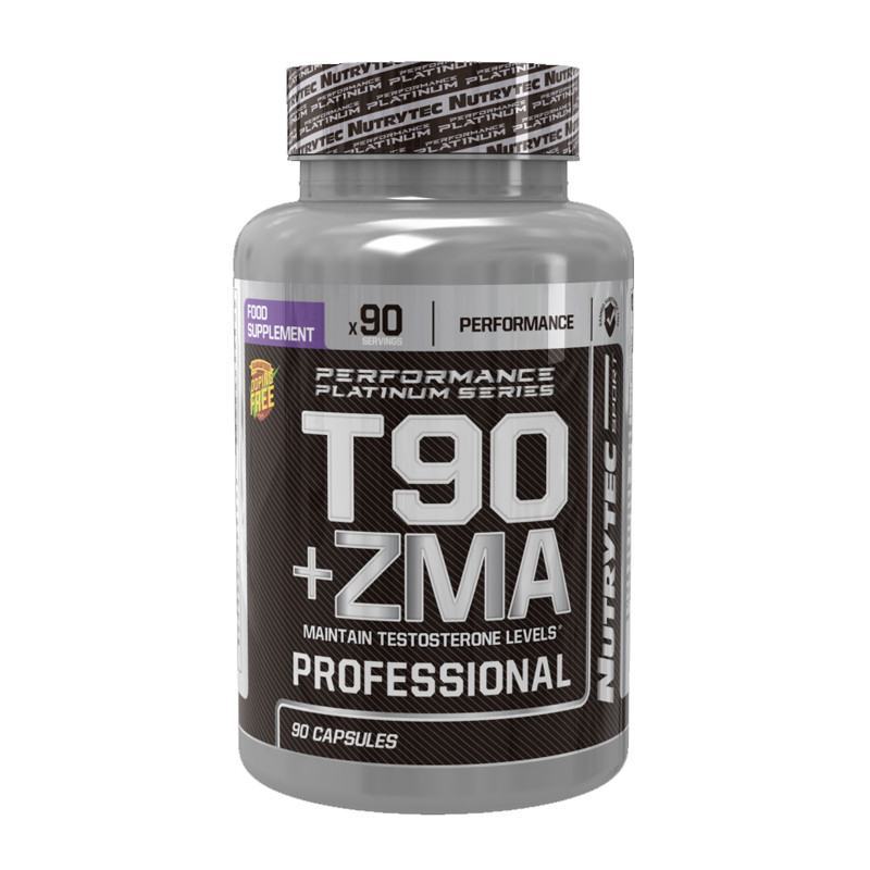 T90 + ZMA 90 CÁPSULAS NUTRYTEC