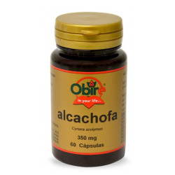 ALCACHOFA EXTRACTO SECO 60 CÁPSULAS OBIRE