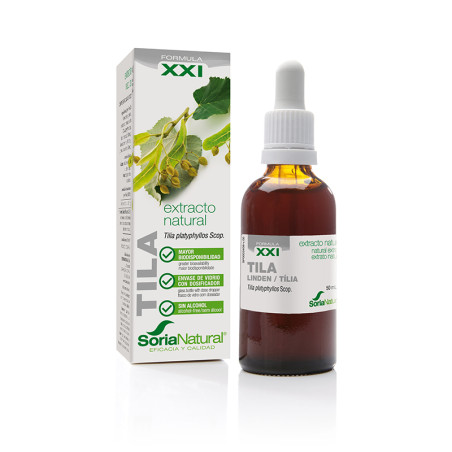 EXTRACTO DE TILA FORMULA XXI 50Ml. SORIA NATURAL