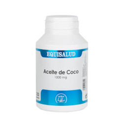 ACEITE DE COCO 1000MG 120 PERLAS EQUISALUD