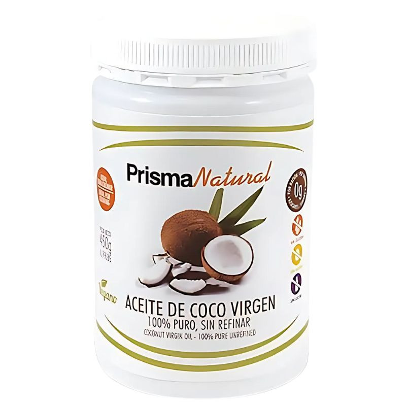 ACEITE DE COCO VIRGEN ECO 450G PRISMA NATURAL
